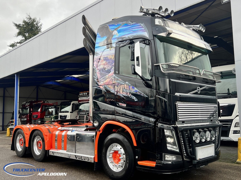 Volvo FH 750 6x4, I-cool, Special Show truck! - Влекач: снимка 1 Volvo FH 750 6x4, I-cool, Special Show truck! - Влекач: снимка 1