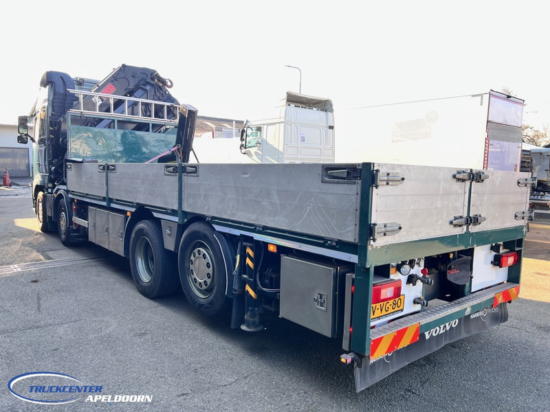 Volvo FH 440 HIAB 800 E4, 8x2 - Бордови камион, Камион с кран: снимка 4 Volvo FH 440 HIAB 800 E4, 8x2 - Бордови камион, Камион с кран: снимка 4