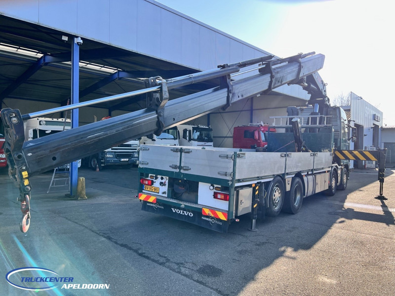 Volvo FH 440 HIAB 800 E4, 8x2 - Бордови камион, Камион с кран: снимка 2 Volvo FH 440 HIAB 800 E4, 8x2 - Бордови камион, Камион с кран: снимка 2