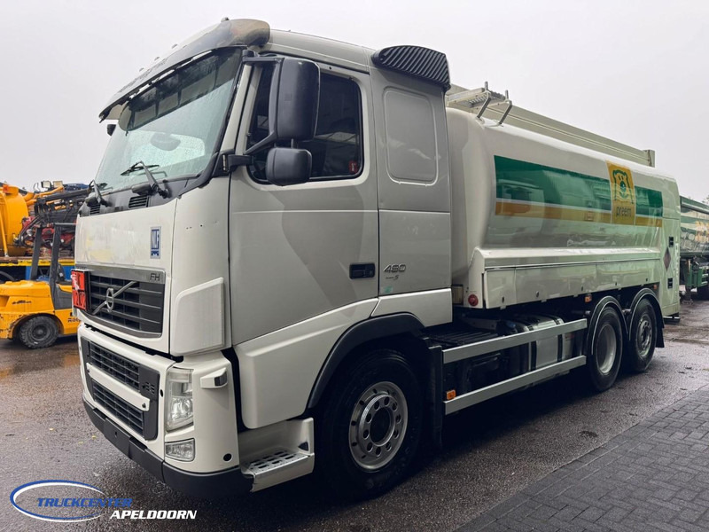 Volvo FH 480 18000 Liter ADR, 4 Compartimenten, Stuuras - Камион цистерна: снимка 3 Volvo FH 480 18000 Liter ADR, 4 Compartimenten, Stuuras - Камион цистерна: снимка 3