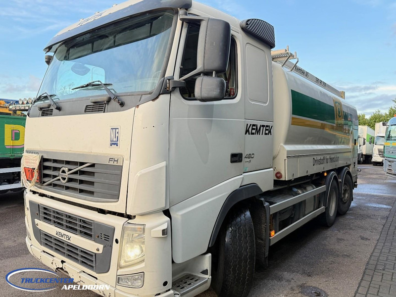 Volvo FH 480 18000 Liter ADR, 4 Compartimenten, Stuuras - Камион цистерна: снимка 3 Volvo FH 480 18000 Liter ADR, 4 Compartimenten, Stuuras - Камион цистерна: снимка 3