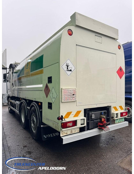 Volvo FH 480 18000 Liter ADR, 4 Compartimenten, Stuuras - Камион цистерна: снимка 4 Volvo FH 480 18000 Liter ADR, 4 Compartimenten, Stuuras - Камион цистерна: снимка 4