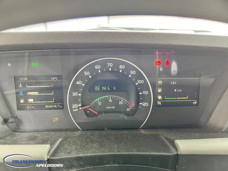 Камион цистерна Volvo FH 500 22150 Liter ADR, 4 Comp, Retarder, ADR: снимка 10