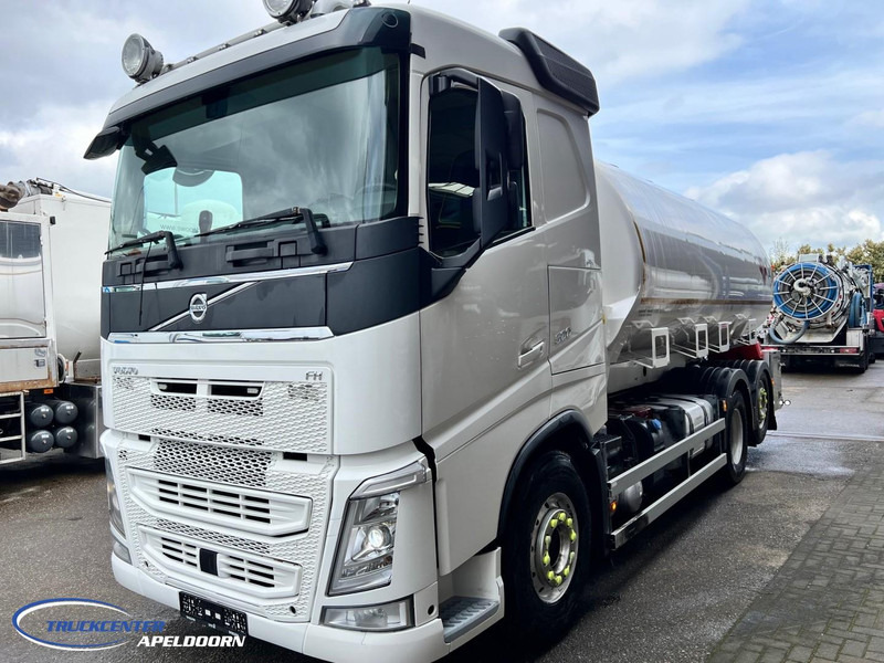Камион цистерна Volvo FH 500 22150 Liter ADR, 4 Comp, Retarder, ADR: снимка 11