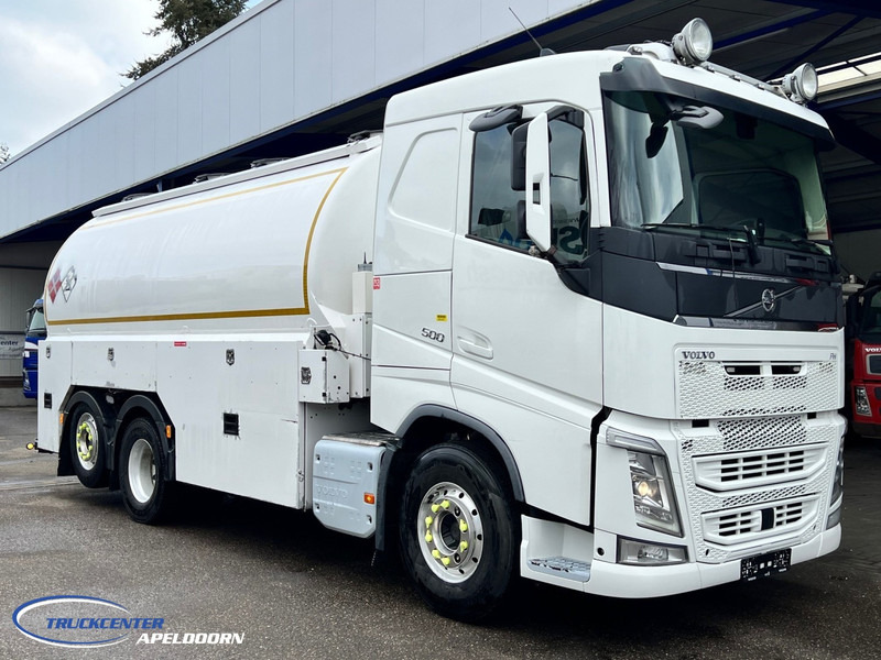Volvo FH 500 22150 Liter ADR, 4 Comp, Retarder, ADR - Камион цистерна: снимка 1 Volvo FH 500 22150 Liter ADR, 4 Comp, Retarder, ADR - Камион цистерна: снимка 1