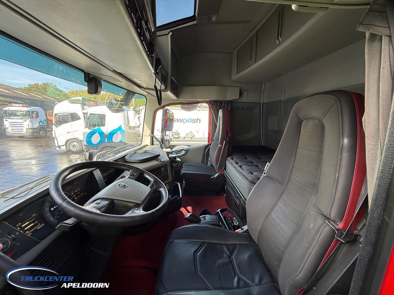 Volvo FH 500 8x4, HMF 2120 K4 + Rotator, + Krone trailer - Бордови камион, Камион с кран: снимка 5 Volvo FH 500 8x4, HMF 2120 K4 + Rotator, + Krone trailer - Бордови камион, Камион с кран: снимка 5