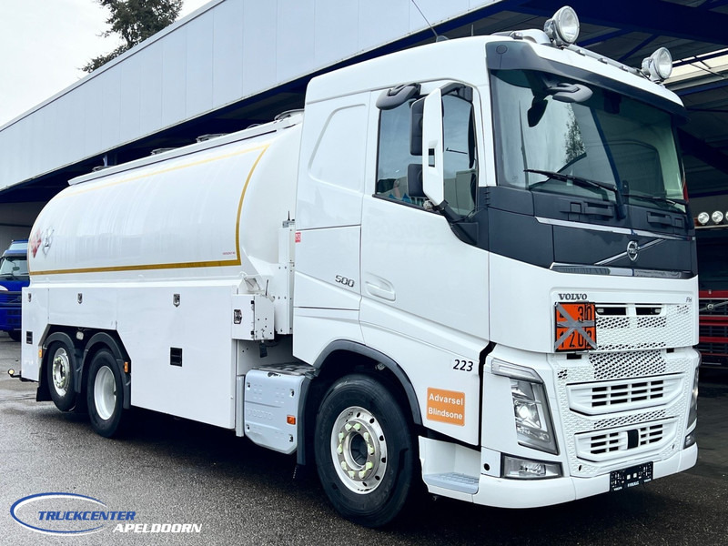 Volvo FH 500 Rohr 22150 Liter, 4 Comp., Retarder, ADR, 6x2 - Камион цистерна: снимка 1 Volvo FH 500 Rohr 22150 Liter, 4 Comp., Retarder, ADR, 6x2 - Камион цистерна: снимка 1