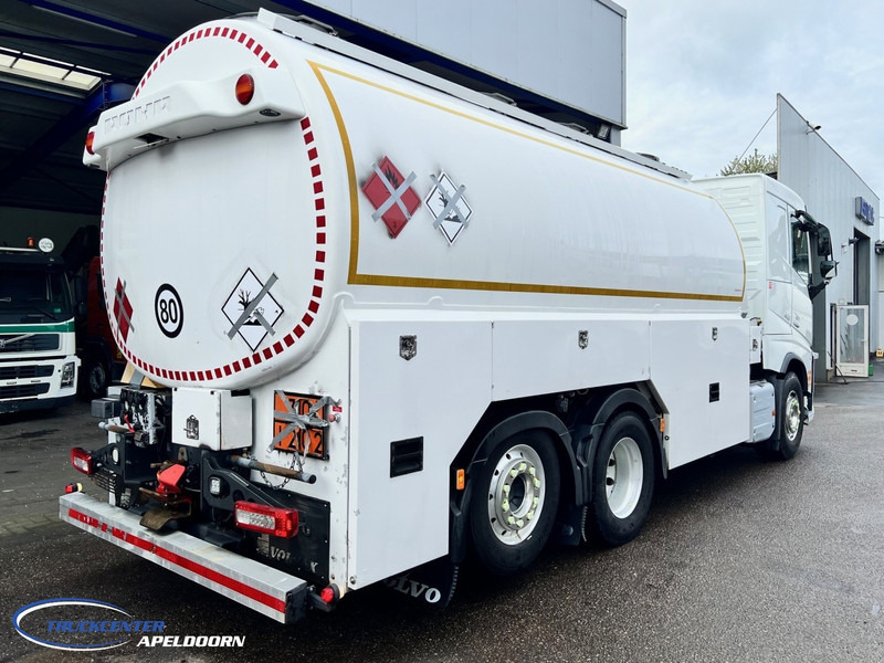Volvo FH 500 Rohr 22150 Liter, 4 Comp., Retarder, ADR, 6x2 - Камион цистерна: снимка 2 Volvo FH 500 Rohr 22150 Liter, 4 Comp., Retarder, ADR, 6x2 - Камион цистерна: снимка 2