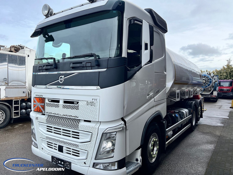 Volvo FH 500 Rohr 22150 Liter, 4 Comp., Retarder, ADR, 6x2 - Камион цистерна: снимка 3 Volvo FH 500 Rohr 22150 Liter, 4 Comp., Retarder, ADR, 6x2 - Камион цистерна: снимка 3