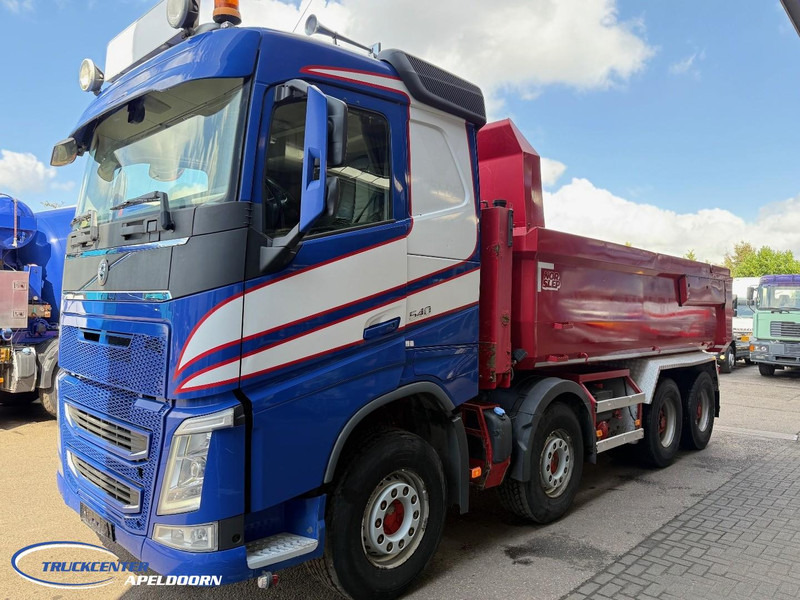 Volvo FH 540 8x4 Tandemlift, Retarder, VDS, Naafreductie - Самосвал камион: снимка 3 Volvo FH 540 8x4 Tandemlift, Retarder, VDS, Naafreductie - Самосвал камион: снимка 3