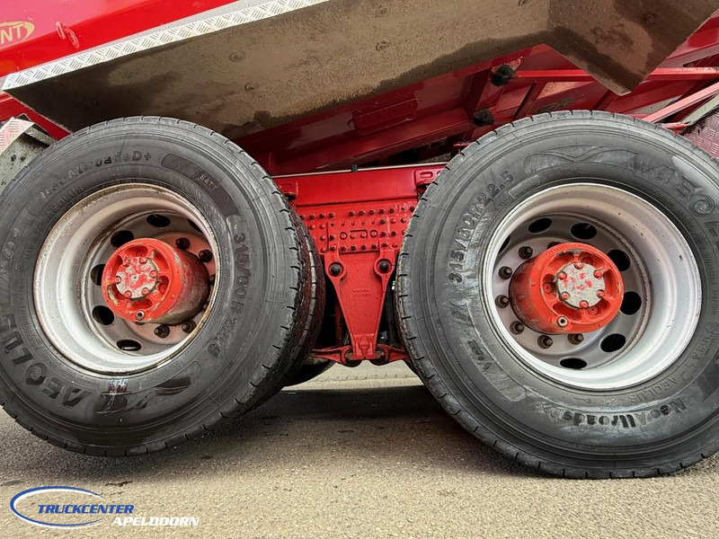 Volvo FH 540 8x4 Tandemlift, Retarder, VDS, Naafreductie - Самосвал камион: снимка 5 Volvo FH 540 8x4 Tandemlift, Retarder, VDS, Naafreductie - Самосвал камион: снимка 5