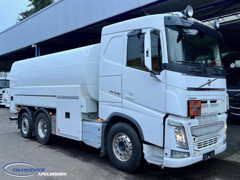 Volvo FH 540 HMK Bilcon 18800 Liter ADR, Retarder, Steering axle - Камион цистерна: снимка 1 Volvo FH 540 HMK Bilcon 18800 Liter ADR, Retarder, Steering axle - Камион цистерна: снимка 1