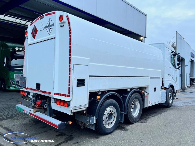 Volvo FH 540 HMK Bilcon 18800 Liter ADR, Retarder, Steering axle - Камион цистерна: снимка 2 Volvo FH 540 HMK Bilcon 18800 Liter ADR, Retarder, Steering axle - Камион цистерна: снимка 2
