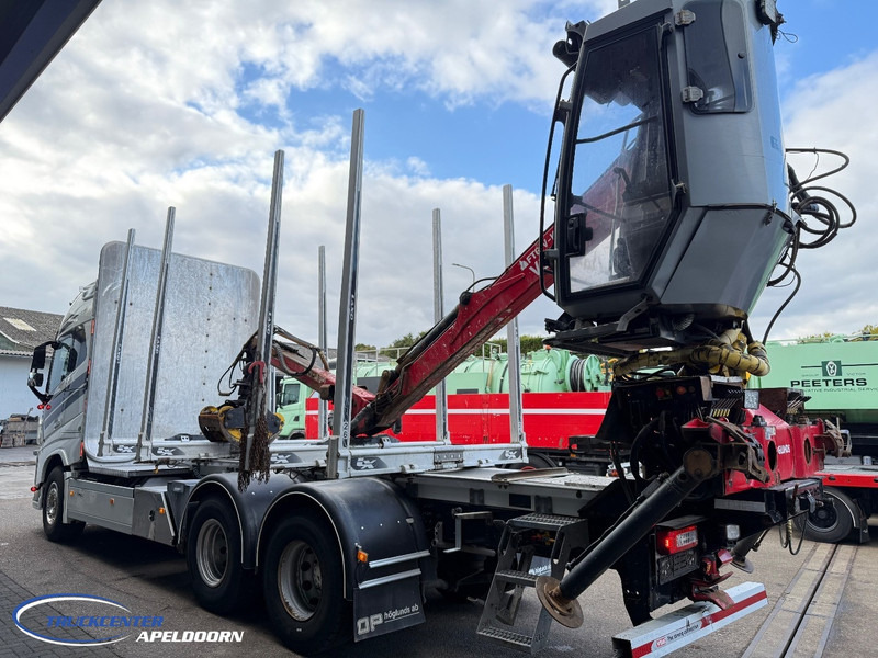 Volvo FH 650 6x4, FTG V1000X.81 laadkraan - Камион за дърва, Камион с кран: снимка 4 Volvo FH 650 6x4, FTG V1000X.81 laadkraan - Камион за дърва, Камион с кран: снимка 4