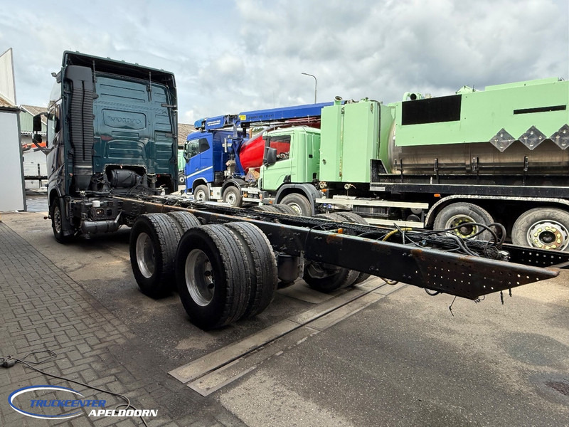 Volvo FH 750 6x4, Steel - Air, Globetrotter XL - Шаси кабина: снимка 3 Volvo FH 750 6x4, Steel - Air, Globetrotter XL - Шаси кабина: снимка 3