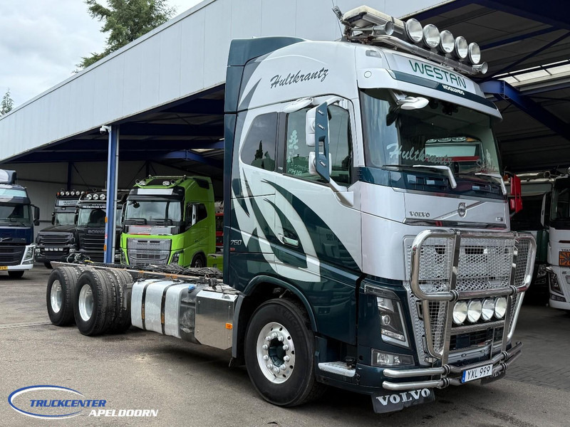 Volvo FH 750 6x4, Steel - Air, Globetrotter XL - Шаси кабина: снимка 1 Volvo FH 750 6x4, Steel - Air, Globetrotter XL - Шаси кабина: снимка 1