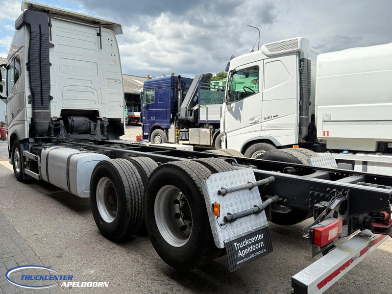 Volvo FH 750 Globetrotter XL, Retarder, 460 WB, Reduction axle, Pto - Шаси кабина: снимка 4 Volvo FH 750 Globetrotter XL, Retarder, 460 WB, Reduction axle, Pto - Шаси кабина: снимка 4