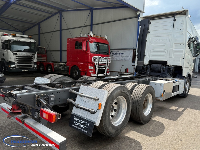 Volvo FH 750 Globetrotter XL, Retarder, 460 WB, Reduction axle, Pto - Шаси кабина: снимка 2 Volvo FH 750 Globetrotter XL, Retarder, 460 WB, Reduction axle, Pto - Шаси кабина: снимка 2