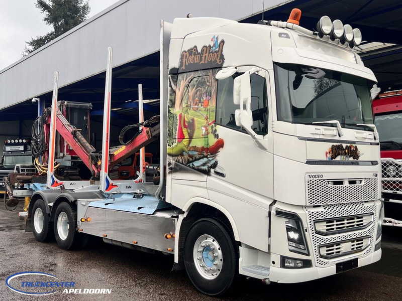 Volvo FH 750 Loglift, 6x4, Dynamic steering - Камион за дърва, Камион с кран: снимка 1 Volvo FH 750 Loglift, 6x4, Dynamic steering - Камион за дърва, Камион с кран: снимка 1