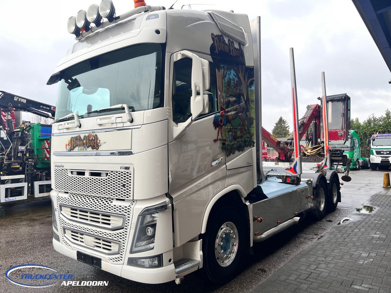 Volvo FH 750 Loglift, 6x4, Dynamic steering - Камион за дърва, Камион с кран: снимка 4 Volvo FH 750 Loglift, 6x4, Dynamic steering - Камион за дърва, Камион с кран: снимка 4