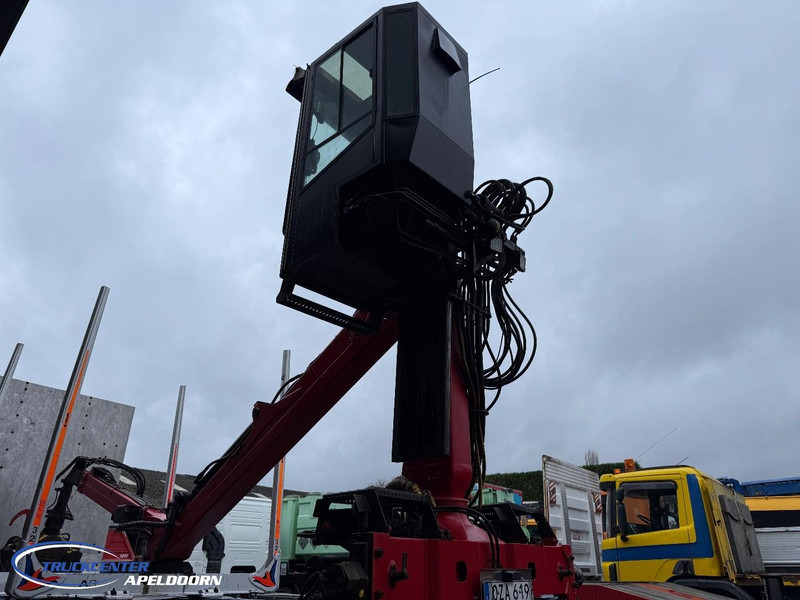 Volvo FH 750 Loglift, 6x4, Dynamic steering, Special painting - Камион за дърва, Камион с кран: снимка 5 Volvo FH 750 Loglift, 6x4, Dynamic steering, Special painting - Камион за дърва, Камион с кран: снимка 5