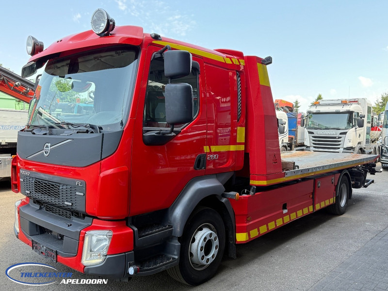 Volvo FL 280 Falkom, 2x Lier, Lepel, 6 cilinder, Manuel - Камион пътна помощ: снимка 3 Volvo FL 280 Falkom, 2x Lier, Lepel, 6 cilinder, Manuel - Камион пътна помощ: снимка 3