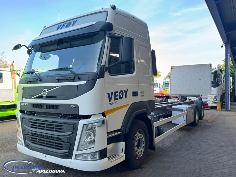 Volvo FM 410 379000 km, 6x2, Globetrotter - Шаси кабина: снимка 4 Volvo FM 410 379000 km, 6x2, Globetrotter - Шаси кабина: снимка 4