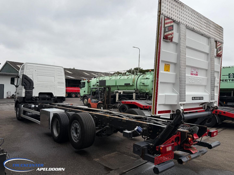 Volvo FM 410 379000 km, 6x2, Globetrotter - Шаси кабина: снимка 4 Volvo FM 410 379000 km, 6x2, Globetrotter - Шаси кабина: снимка 4