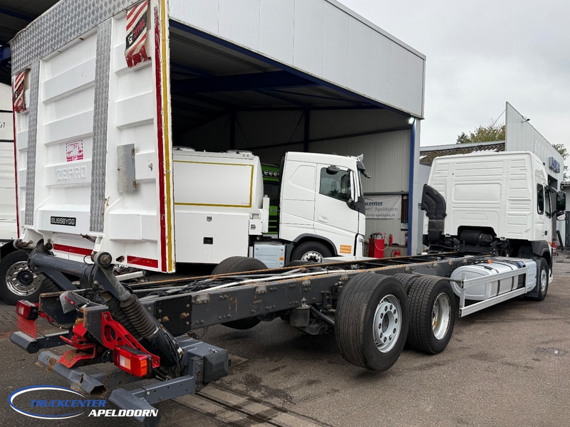 Volvo FM 410 379000 km, 6x2, Globetrotter - Шаси кабина: снимка 2 Volvo FM 410 379000 km, 6x2, Globetrotter - Шаси кабина: снимка 2