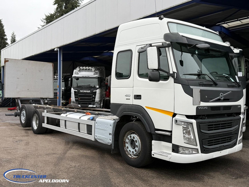 Volvo FM 410 379000 km, 6x2, Globetrotter - Шаси кабина: снимка 1 Volvo FM 410 379000 km, 6x2, Globetrotter - Шаси кабина: снимка 1