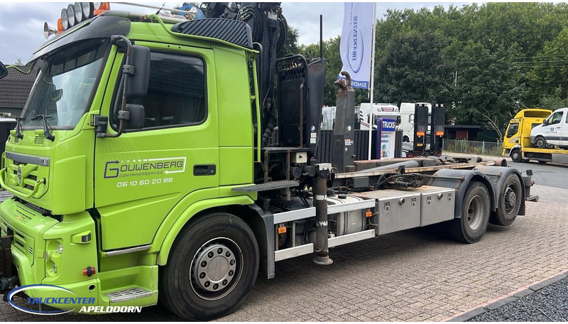 Volvo FM 410 EEV 6X2 Palfinger Epsilon Q170Z - Мултилифт с кука камион, Камион с кран: снимка 2 Volvo FM 410 EEV 6X2 Palfinger Epsilon Q170Z - Мултилифт с кука камион, Камион с кран: снимка 2