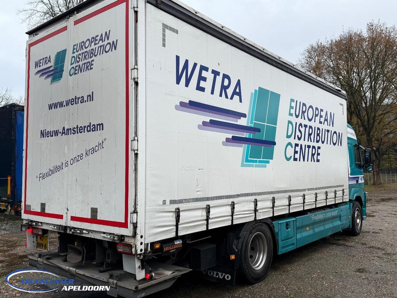 Volvo FM Schuifdak, Laadklep, Globetrotter - Камион с брезент: снимка 3 Volvo FM Schuifdak, Laadklep, Globetrotter - Камион с брезент: снимка 3