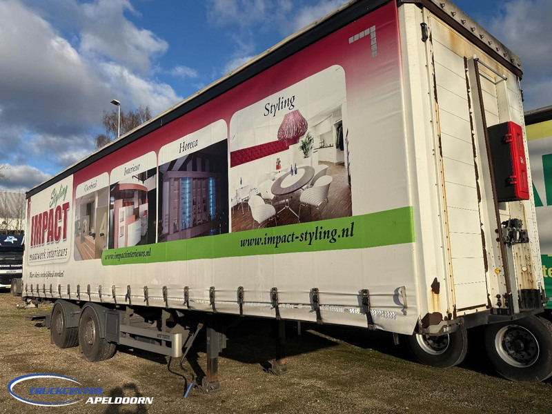 WEB TRAILER N/A Schuifdak, Laadklep, Tridec - Брезентово полуремарке: снимка 1 WEB TRAILER N/A Schuifdak, Laadklep, Tridec - Брезентово полуремарке: снимка 1