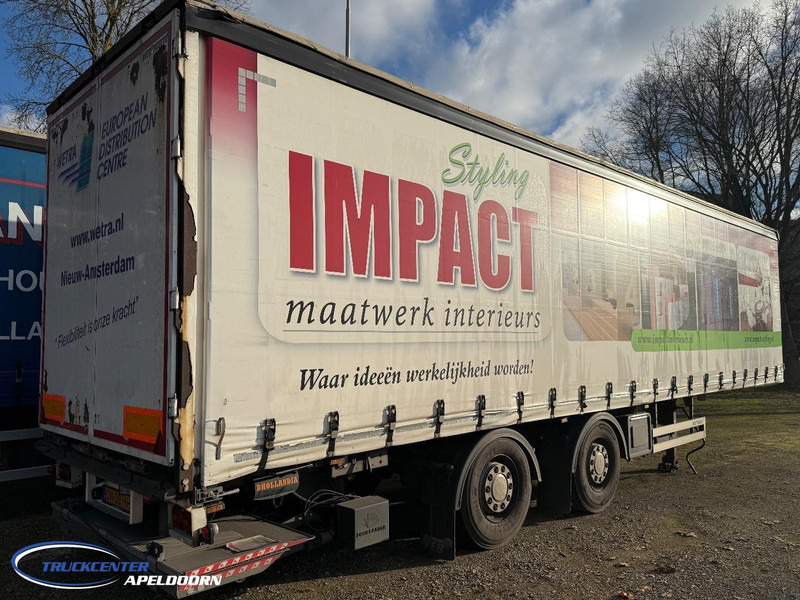 WEB TRAILER N/A Schuifdak, Laadklep, Tridec - Брезентово полуремарке: снимка 2 WEB TRAILER N/A Schuifdak, Laadklep, Tridec - Брезентово полуремарке: снимка 2