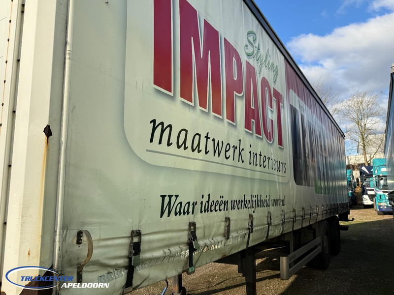 WEB TRAILER N/A Schuifdak, Laadklep, Tridec - Брезентово полуремарке: снимка 3 WEB TRAILER N/A Schuifdak, Laadklep, Tridec - Брезентово полуремарке: снимка 3