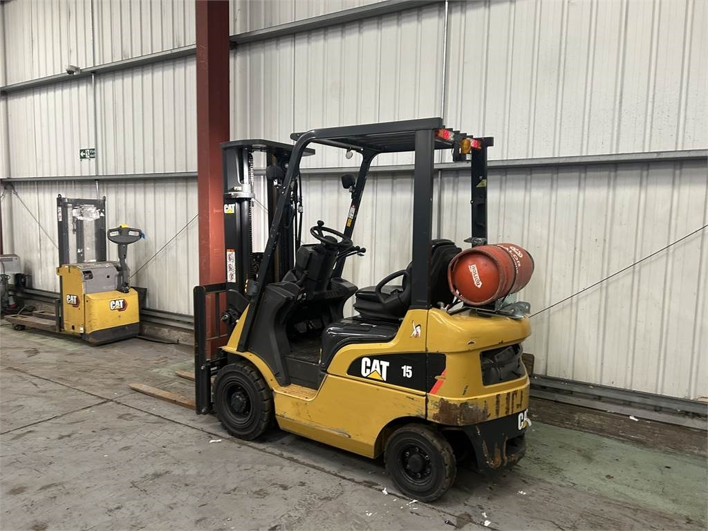 CAT GP15NT - Газокар: снимка 3 CAT GP15NT - Газокар: снимка 3