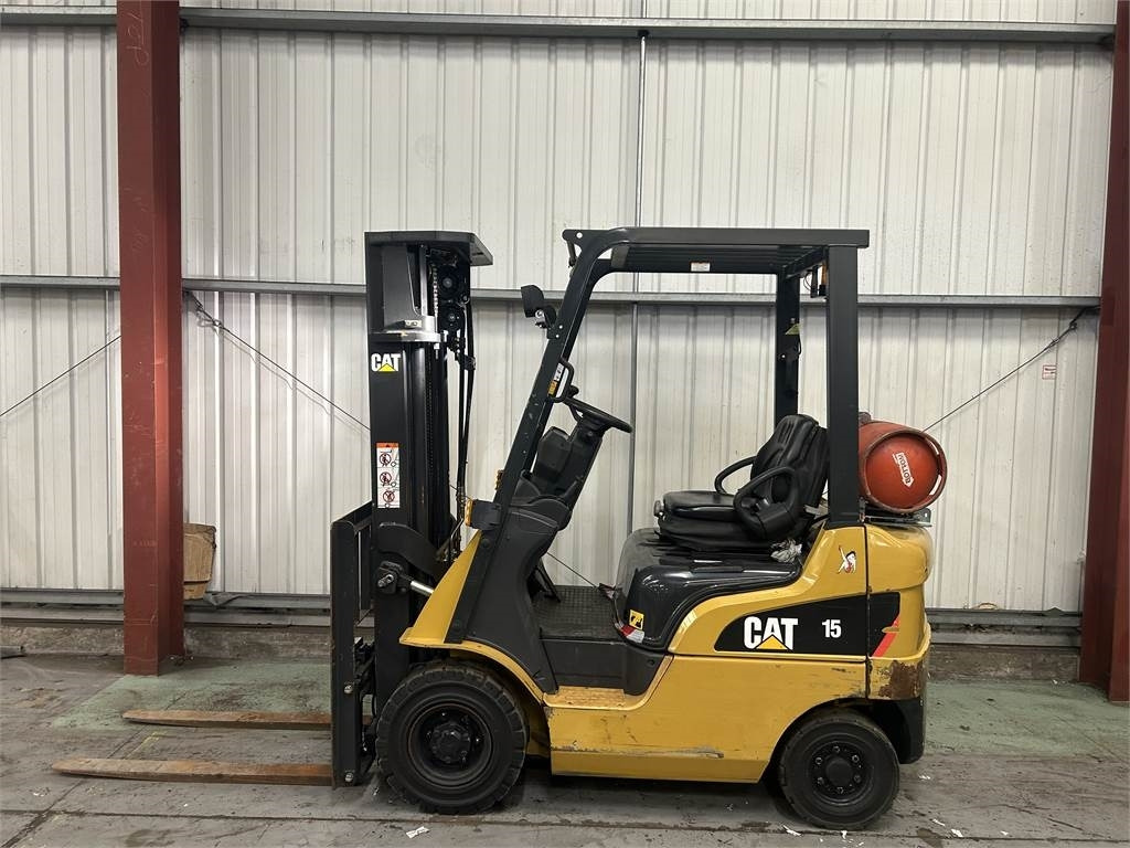 CAT GP15NT - Газокар: снимка 1 CAT GP15NT - Газокар: снимка 1