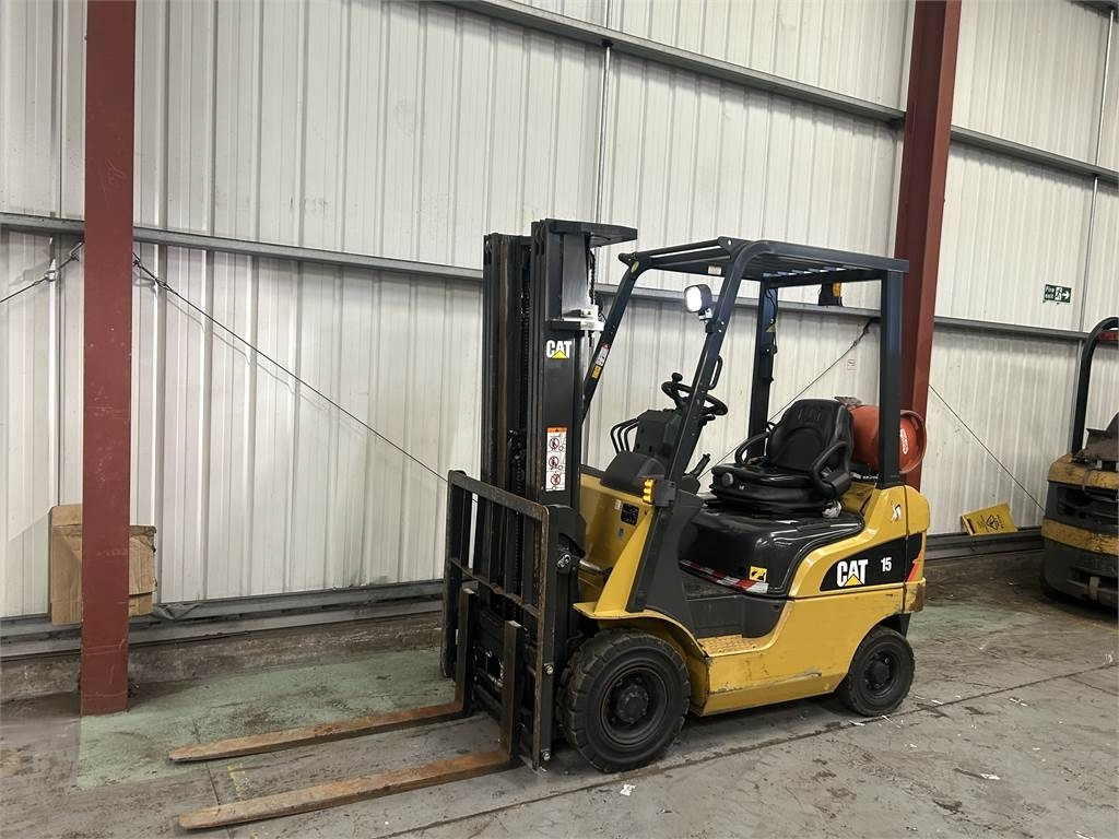 CAT GP15NT - Газокар: снимка 2 CAT GP15NT - Газокар: снимка 2