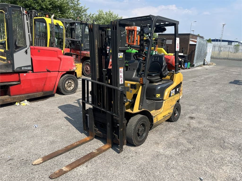 CAT GP18NT - Газокар: снимка 2 CAT GP18NT - Газокар: снимка 2