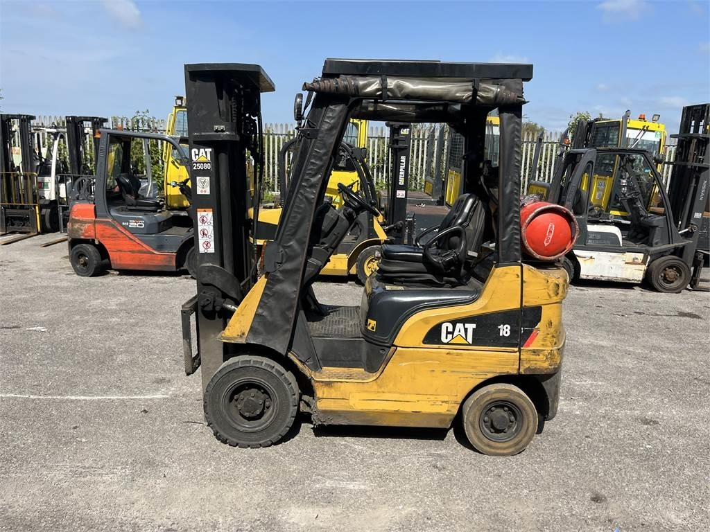 CAT GP18NT - Газокар: снимка 1 CAT GP18NT - Газокар: снимка 1