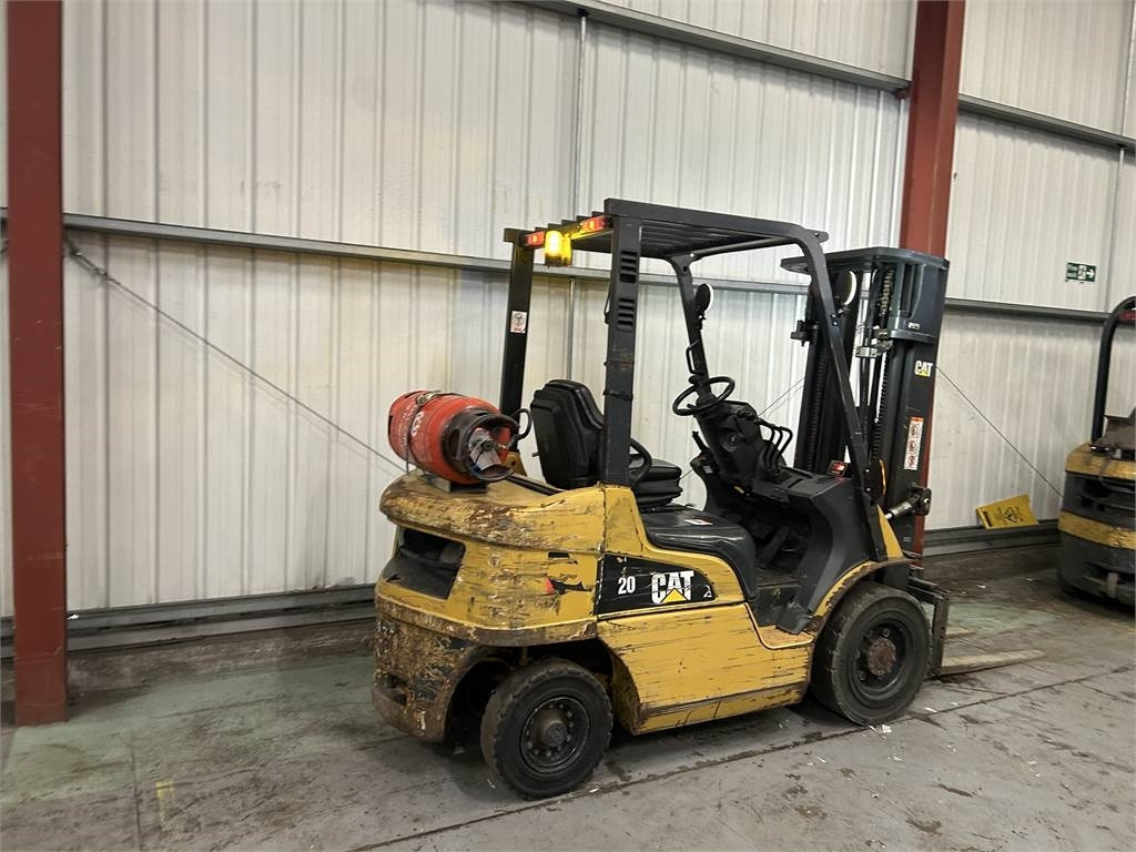 Газокар CAT GP25NT: снимка 6