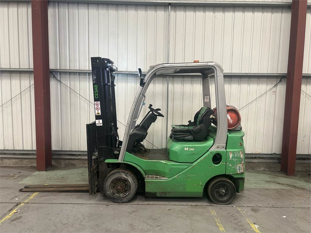 Cesab M318G - Газокар: снимка 1 Cesab M318G - Газокар: снимка 1