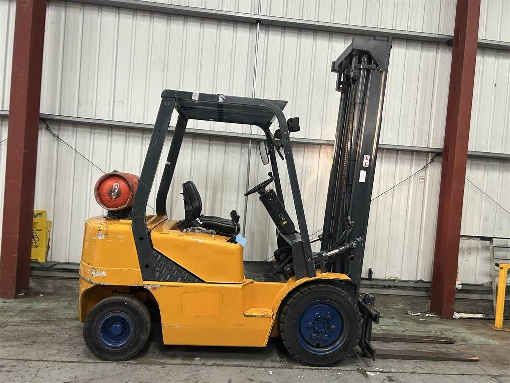Daewoo G25E-3 - Газокар: снимка 5 Daewoo G25E-3 - Газокар: снимка 5