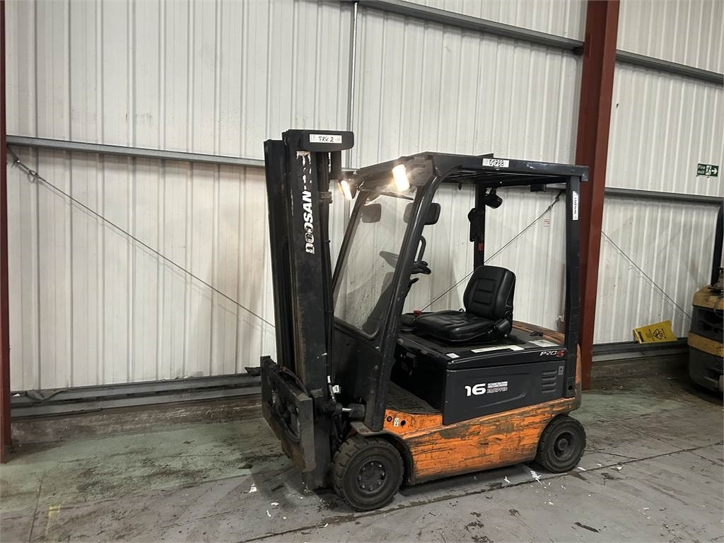 Doosan B16X-5 - Електрокар: снимка 2 Doosan B16X-5 - Електрокар: снимка 2