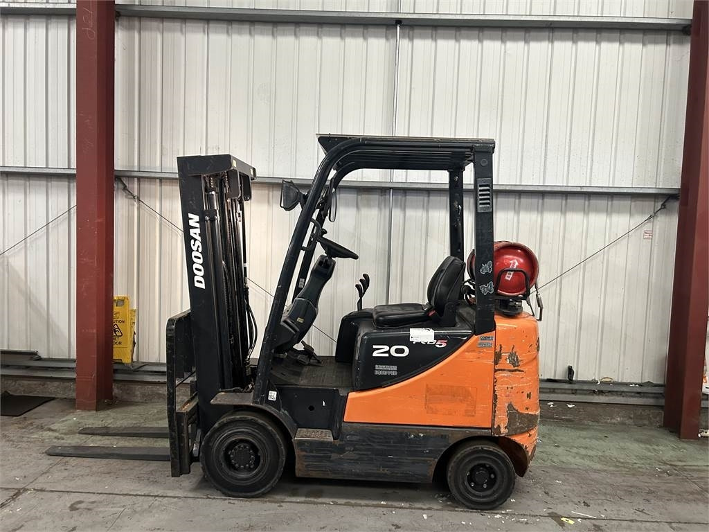 Doosan G20SC-5 - Газокар: снимка 1 Doosan G20SC-5 - Газокар: снимка 1