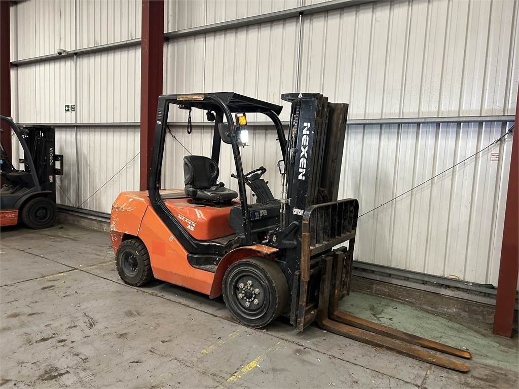 FD35 - Дизелов мотокар: снимка 4 FD35 - Дизелов мотокар: снимка 4