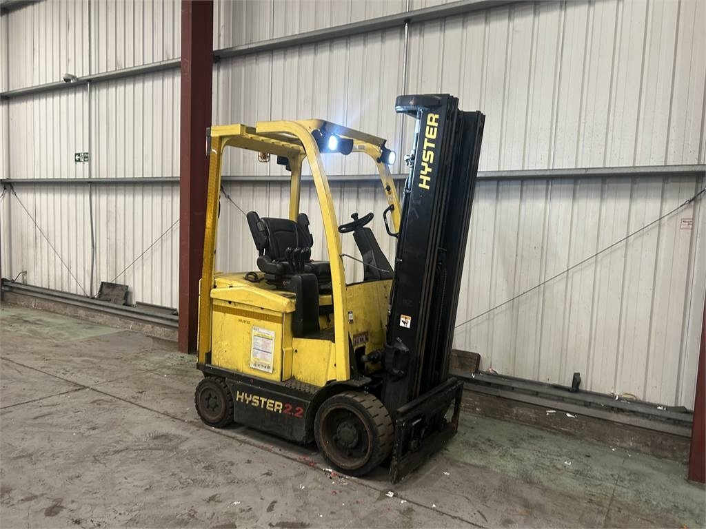 Hyster H2.2XN - Електрокар: снимка 4 Hyster H2.2XN - Електрокар: снимка 4