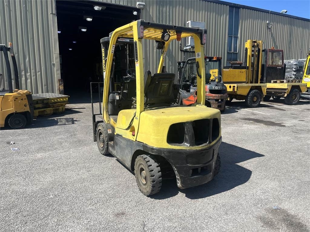 Hyster H2.5FT - Дизелов мотокар: снимка 5 Hyster H2.5FT - Дизелов мотокар: снимка 5