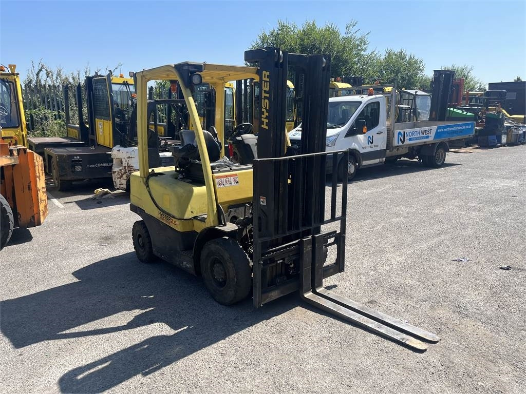 Hyster H2.5FT - Дизелов мотокар: снимка 2 Hyster H2.5FT - Дизелов мотокар: снимка 2