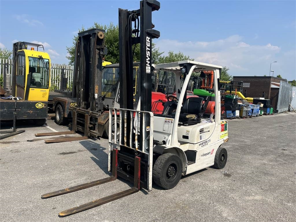 Hyster H2.5FT - Газокар: снимка 2 Hyster H2.5FT - Газокар: снимка 2